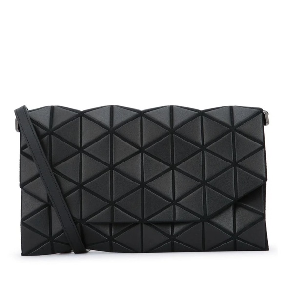 Bao Bao Issey Miyake Black Tonneau Matte Bag BB58AG201 - Picture 1 of 16